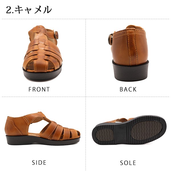 SH02 GURKHA SANDAL | junhashimoto（ジュンハシモト）Official