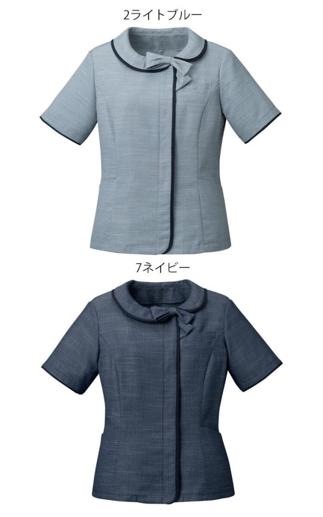 事務服 制服 オフィス FOLK フォーク nuovo ヌーヴォ オーバーブラウス
