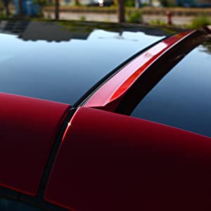 55 以上節約 Fyralip リアルーフスポイラー 純正色塗装済 ボルボ S60 初代 モデル用 ポン付け カラーコード 612 予約販売品 Europub Co Uk