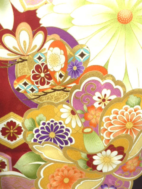 【期間限定割引】往復送料無料 全部揃って安心 レンタル 小学生 大学生 卒業式 袴 レンタル 袴 卒業式袴セット 小学生 袴女児 女の子 小学生 袴 セット 小学生 卒業式 袴 レンタル 女の子 小学校 卒業式 着物 赤地 花古典 柄No.330