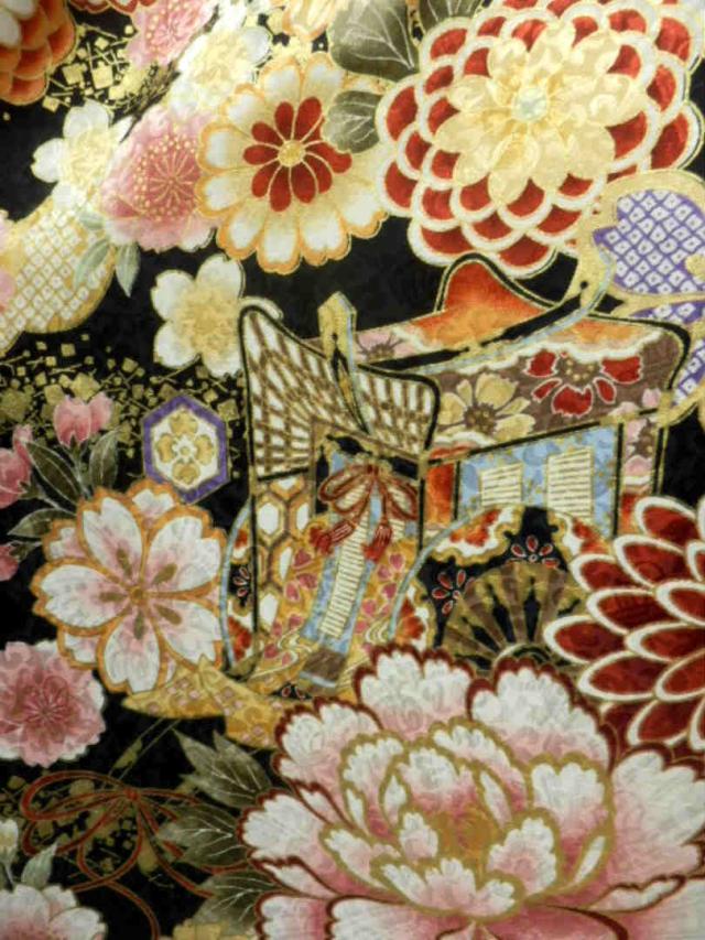 【期間限定割引】往復送料無料 全部揃って安心 レンタル 小学生 大学生 卒業式 袴 レンタル 袴 卒業式袴セット 小学生 袴女児 女の子 小学生 袴 セット 小学生 卒業式 袴 レンタル 女の子 小学校 卒業式 着物 黒地 御所車 花 柄No.326