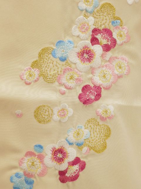 【期間限定割引】【レンタル】　往復送料無料 全部揃って安心 レンタル 小学生 大学生 卒業式 袴 レンタル 袴 卒業式袴セット 小学生 袴女児 女の子 小学生 袴 セット 小学生 卒業式 袴 レンタル 女の子 小学校 卒業式 着物 黒地 捻れ菊 桜 柄No.K-333