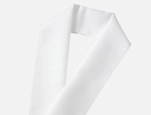 ポリエステル半衿