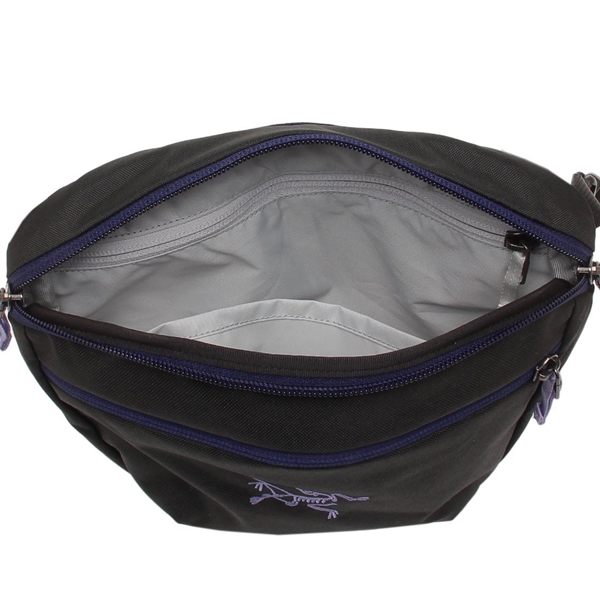 アークテリクス ボディバッグ MANTIS 2 マンティス２ ウエストパック 2.5L ブラック メンズ レディース ARC'TERYX X000008973 BLSO