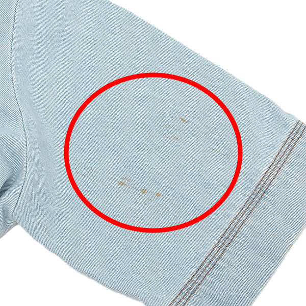 【訳ありアウトレット】アーペーセー ワンピース シャツワンピ ブルー レディース APC A.P.C.COGBG F35015 AAF 【ラッピング不可商品】