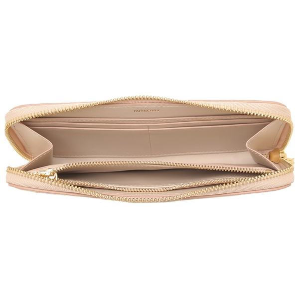 売り尽くし価格 P5 6 27 18 00 23 59 バーバリー 財布 長財布 レディース Burberry A6817 ピンク キナル別注 Starliv In