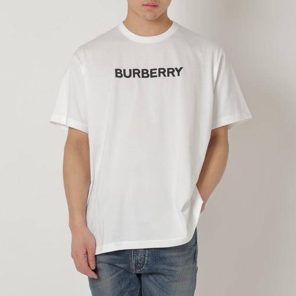 特別値下げ‼️ BURBERRY ホワイト Tシャツ 104cm バーバリー BURBERRY Tシャツ 半袖カットソー ホワイト メンズ