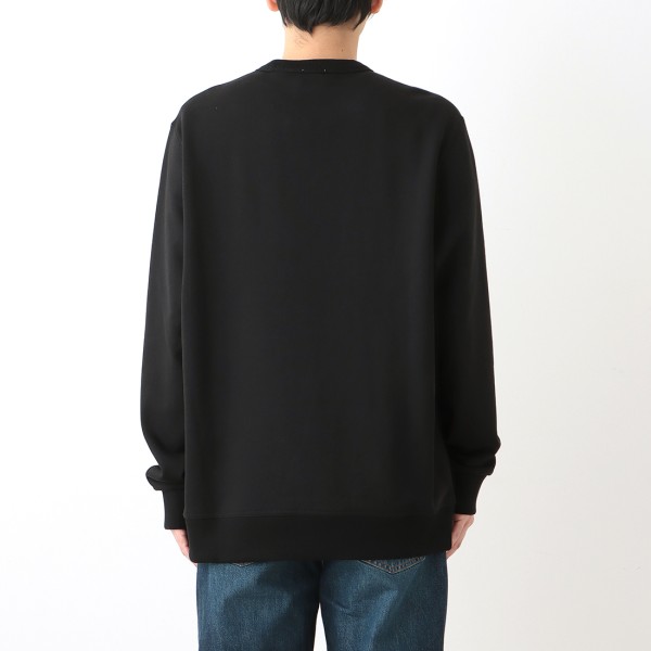 BURBERRY スウェットシャツ プルオーバー 8055312 A1189 BURBERRY バーバリー 8055312 A1189 L ロゴプリント コットン
