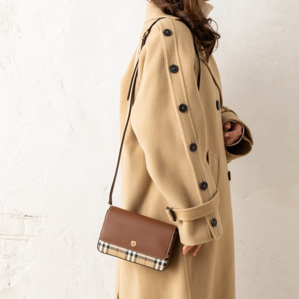 Burberrys ショルダー クロスバッグ ブラウン　巾着 楽天市場】【バッグ】BURBERRY バーバリー ショルダーバッグ