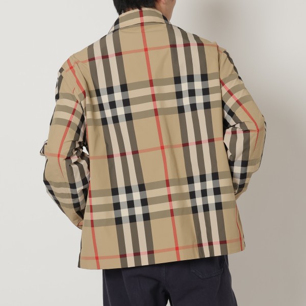 バーバリー ジャケット コーチジャケット ベージュ メンズ バーバリー ジャケット コーチジャケット ベージュ メンズ