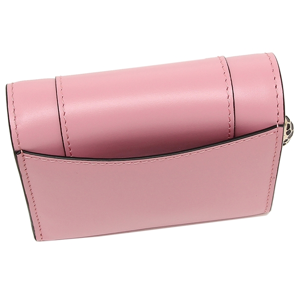Sale 公式通販 ブルガリ 財布 三つ折り財布 レディース セルペンティ Bvlgari 35 ピンク 返品ok ランキング入賞商品 Aguacatesechartea Com