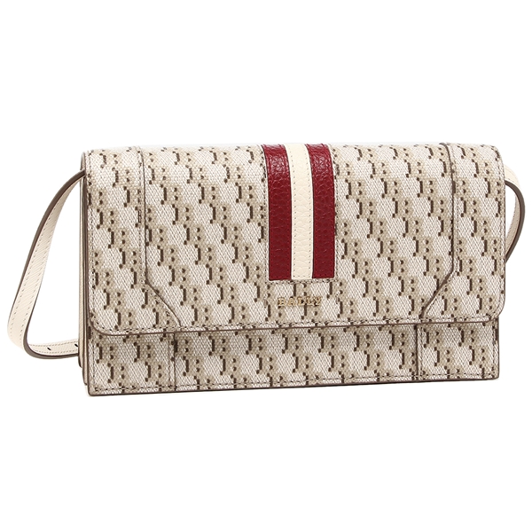 新品 在庫品 レディース ベージュ ショルダーバッグ バリー ショルダーバッグ Bally バリー 返品ok Bally バッグ 年度末セール