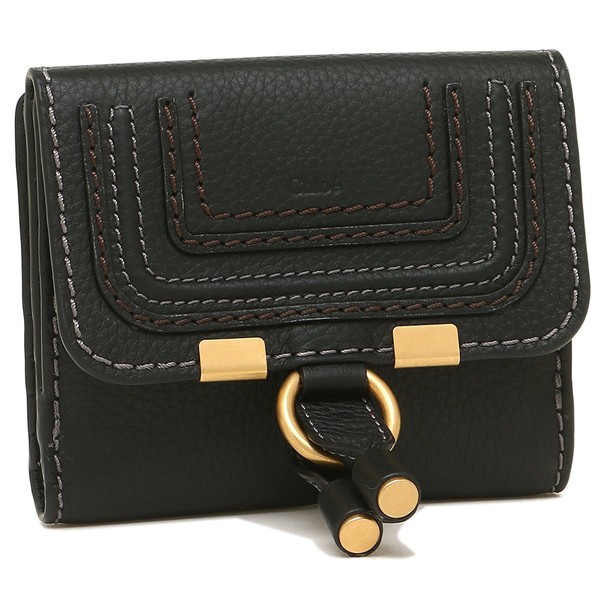 HOT特価 クロエ CHLOE CHC10UP572161 ブラックの通販はau PAY マーケット - AXES|商品ロットナンバー:371019122 財布 二つ折り財布 レディース SALE得価