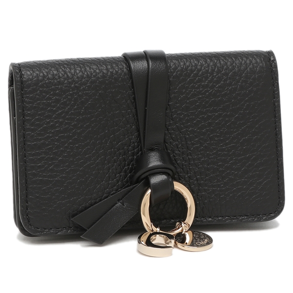 クロエ カードケース アルファベット 名刺入れ レディース CHLOE