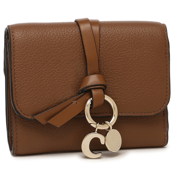 クロエ ベージュ 三つ折り財布（美品☆Chloe クロエ