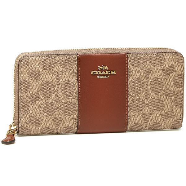 coach財布 コーチ 財布 長財布 シグネチャー レディース COACH 73739の通販
