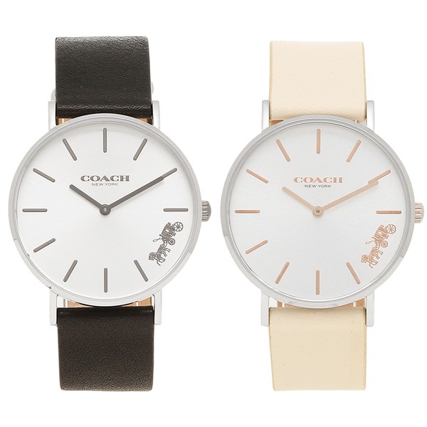全国無料新品 コーチ 36MM COACH 14503117 14503115 クリーム ブラックの通販はau PAY マーケット - AXES(アクセス)au PAY マーケット店|商品ロットナンバー 時計 腕時計 ペアウォッチ レディース メンズ PERRY ペリー セール2023