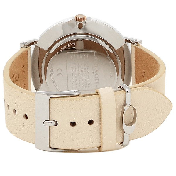 全国無料新品 コーチ 36MM COACH 14503117 14503115 クリーム ブラックの通販はau PAY マーケット - AXES(アクセス)au PAY マーケット店|商品ロットナンバー 時計 腕時計 ペアウォッチ レディース メンズ PERRY ペリー セール2023