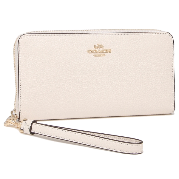 コーチ 財布 長財布 ホワイト レディース アウトレット COACH
