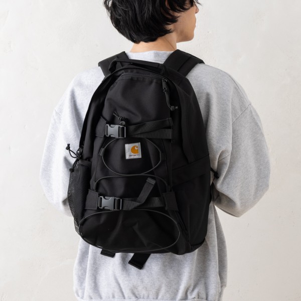 カーハート Carhartt WIP リュック KICKFLIP BACKPACK キックフリップバックパック 24.8L バックパック I031468 089 BLACK メンズ レディース A4対応