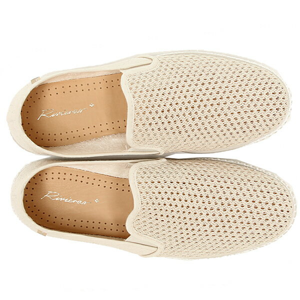 アウトレット送料無料 リビエラ リヴィエラ スリッポン レディース Rivieras Classic メッシュ エスパドリーユ シューズ 待望の再入荷 Www Centrodeladultomayor Com Uy