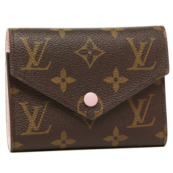 L*♡様 Louis Vuitton 手帳型二つ折り財布 ブラウン ルイヴィトン 財布 二つ折り財布 レディース LOUIS VUITTON