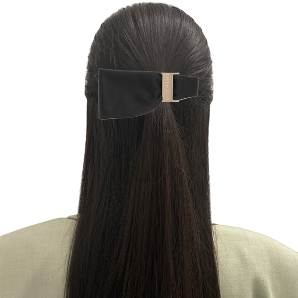フェラガモ バレッタ アクセサリー　ブラック フェラガモ バレッタ アクセサリー ヴァラ ヘアアクセサリー