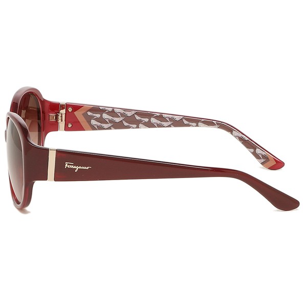 サルヴァト フェラガモ アジアンフィット Salvatore Ferragamo SFの通販はau PAY マーケット - AXES|商品ロットナンバー:490851443 サングラス アイウェア レディース 57サイズ ブラウン レッド ◚ーレフェラ