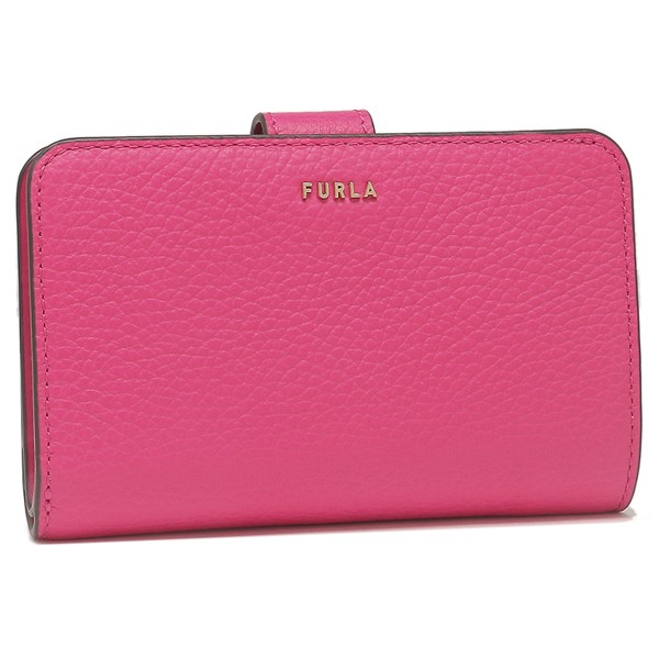 フルラ 二つ折り財布 バビロン Mサイズ ピンク レディース FURLA PCX9UNO HSF000 0375S【返品OK】|au PAY マーケット