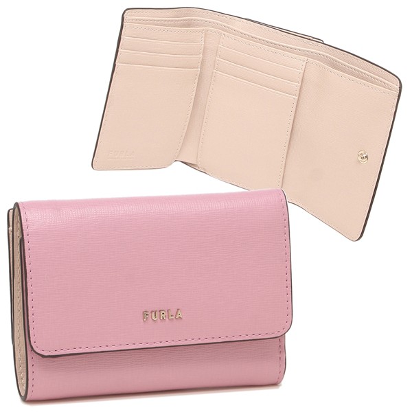 大人気爆買い フルラ 財布 三つ折り財布 バビロン Sサイズ ミニ財布 ピンク レディース FURLA PCZ0UNO B30000 0602Sの通販はau PAY マーケット - AXES|商品ロットナンバー:509106419 在庫高評価