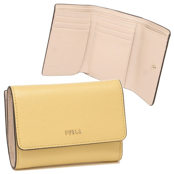 いものガイ フルラ FURLA PCZ0UNO B30000 0603Sの通販はau PAY マーケット - AXES|商品ロットナンバー:509106421 財布 三つ折り財布 バビロン Sサイズ ミニ財布 イエロー レディース しやすい