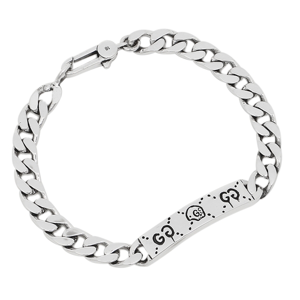 通販大得価 グッチ GUCCI 455321 J8400 0701 シルバーの通販はau PAY マーケット - AXES|商品ロットナンバー:332392213 ブレスレット アクセサリー メンズ レディース 大特価人気
