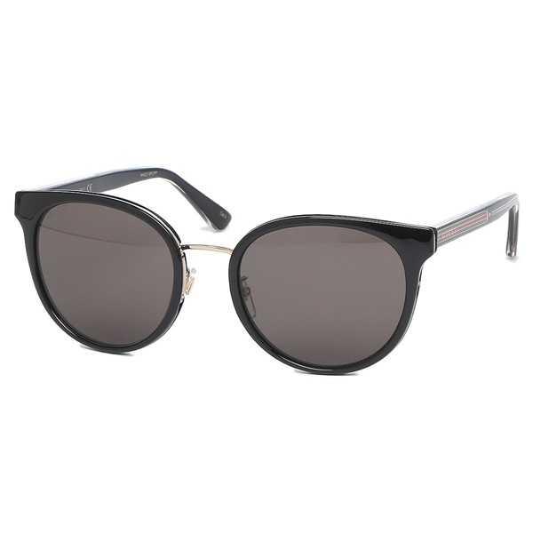 正規品在庫 グッチ アジアンフィット GUCCI GG0850SK 001【返品OKの通販はau PAY マーケット - AXES|商品ロットナンバー:491384970 サングラス アイウェア レディース 56サイズ グレー ブラック 即納高品質