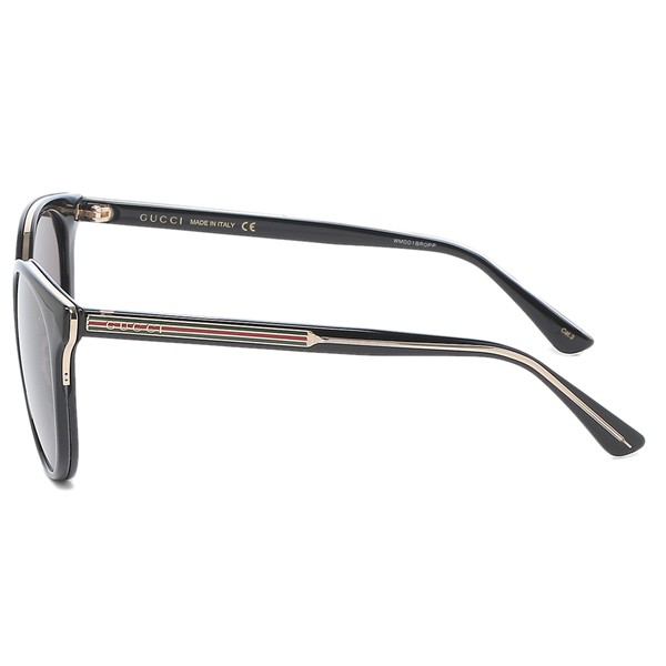 正規品在庫 グッチ アジアンフィット GUCCI GG0850SK 001【返品OKの通販はau PAY マーケット - AXES|商品ロットナンバー:491384970 サングラス アイウェア レディース 56サイズ グレー ブラック 即納高品質