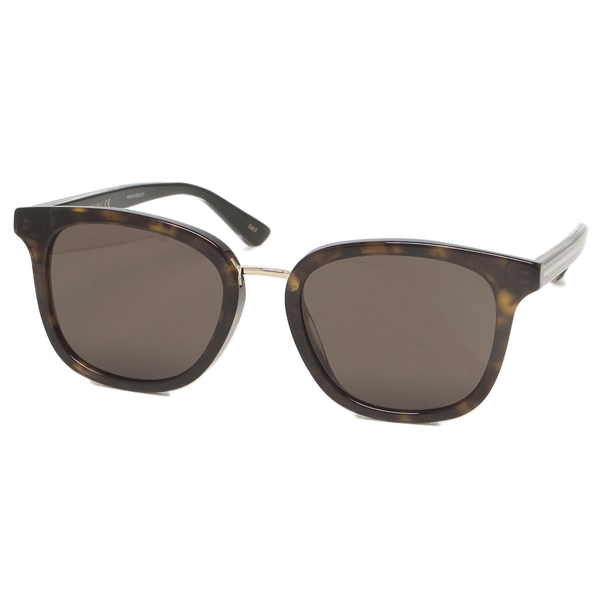 グッチ サングラス アイウェア メンズ 53サイズ ブラウン アジアンフィット 返品ok おトク情報がいっぱい Gg0851sk Gucci ブラック 003