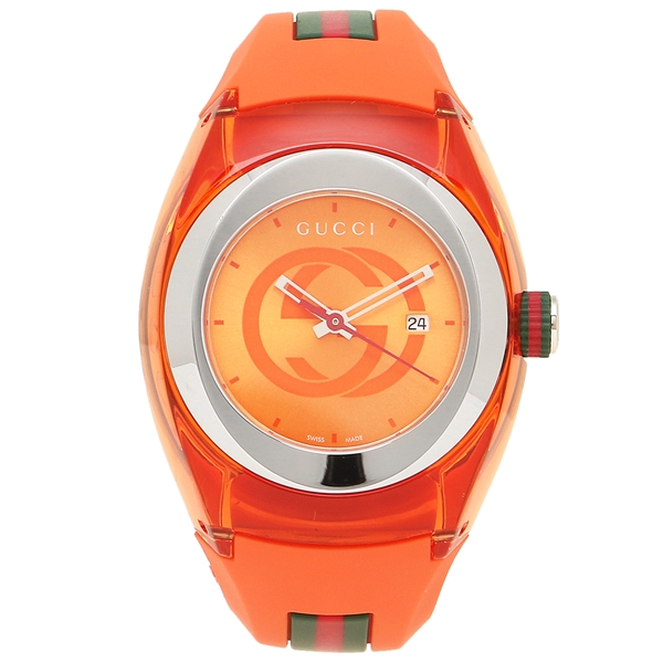 e12 GUCCI オレンジ　ジャケット　12歳(150/72) 10210-250111-0126_1.jpg