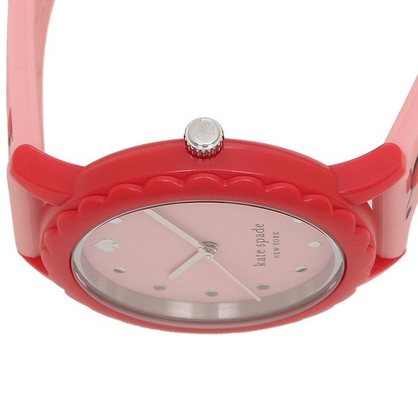 アウトレット ケイトスペード 時計 レディース Morningside モーニングサイド チェリー 27mm Kate Spade Ksw1641 ピンク マルチ 返品ok 超大特価 Gdpcambodia Org