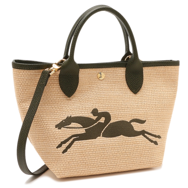 専用　LONGCHAMP パニエ プリアージュ Sサイズ 2WAY かごバッグ ロンシャン ハンドバッグ ショルダーバッグ パニエ プリアージュ