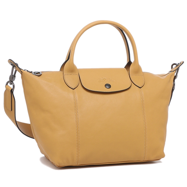 送料無料 ロンシャン プリアージュ キュイール ハンドバッグ ショルダーバッグ 2wayバッグ イエロー レディース Longchamp 1512 757 P15 返品ok 定価から3０ オフ Vekoldhc Com