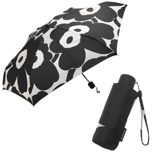 MARIMEKKO 傘 ミニ マニュアル ナノ ウニッコ 091494 マリメッコ marimekko 傘 ミニ マニュアル ナノ ウニッコ