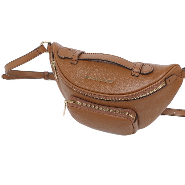NEW新品 マイケルコース バッグ ボディバッグ ウエストポーチ アウトレット レディース MICHAEL KORS 35F0GERN1L ブラウンの通販はau PAY マーケット - AXES|商品ロットナンバー:481326841 HOTお得