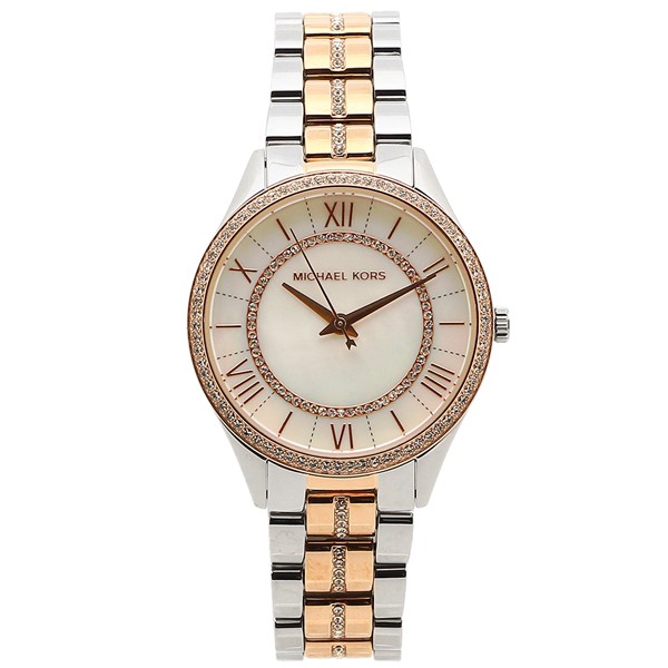 NEW即納 マイケルコース MICHAEL KORS MK3979 33MM シルバー ローズゴールドの通販はau PAY マーケット - AXES|商品ロットナンバー:417221685 時計 レディース 腕時計 新品高品質