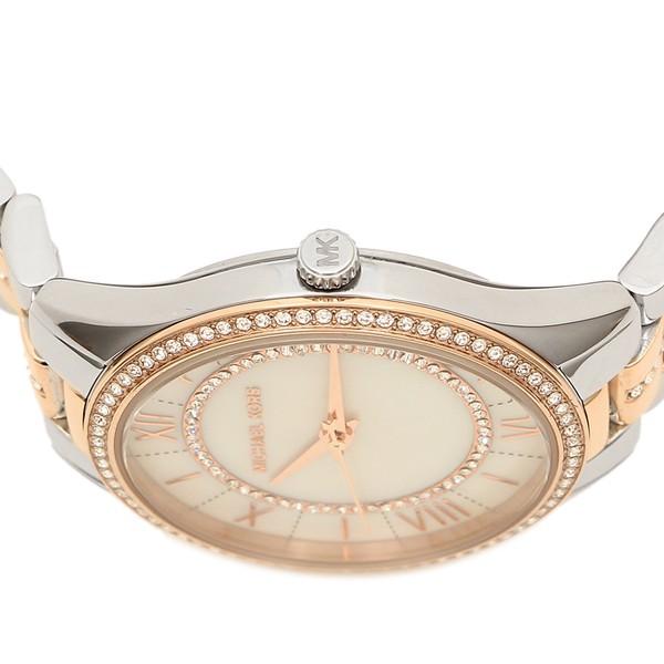 NEW即納 マイケルコース MICHAEL KORS MK3979 33MM シルバー ローズゴールドの通販はau PAY マーケット - AXES|商品ロットナンバー:417221685 時計 レディース 腕時計 新品高品質