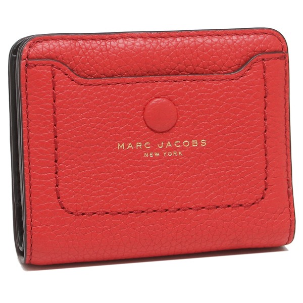 日本製お得 マークジェイコブス 財布 折り財布 ミニ財布 アウトレット レディース MARC JACOBS M0014215 948 レッドの通販はau PAY マーケット - AXES(アクセス)au PAY マーケット店|商品ロットナンバー:483426867 在庫
