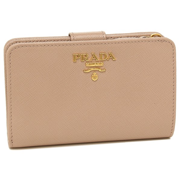 プラダ 財布 二つ折り財布 サフィアーノ レディース PRADA 1ML225 QWA ...