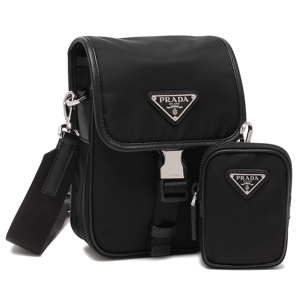 PRADA ショルダーバッグ リナイロン サフィアーノ2VD043 2DMH プラダ ショルダーバッグ リナイロン サフィアーノ