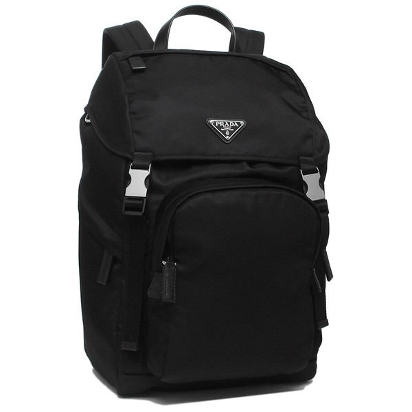 格安最新品 プラダ PRADA 2VZ135 2DMG F0002 HOL Aの通販はau PAY マーケット - AXES(アクセス)au PAY マーケット店|商品ロットナンバ リュックサック バックパック テスート トライアングルロゴ ブラック メンズ 即納再入荷