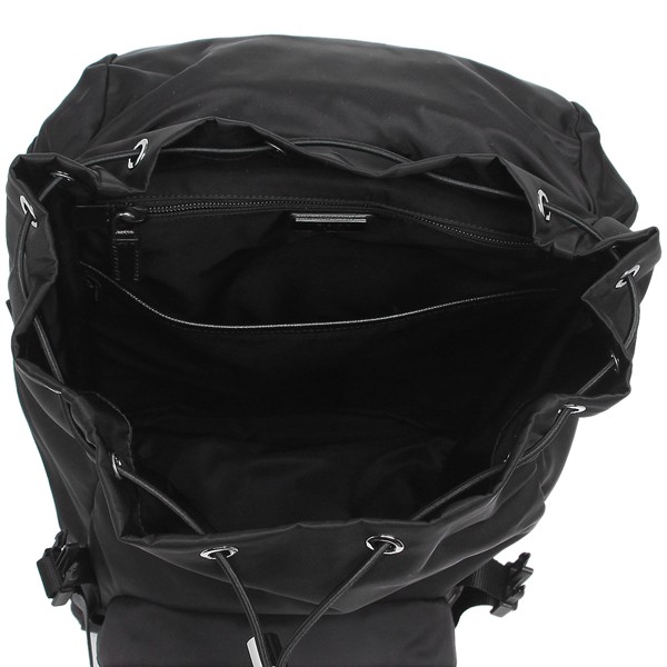 格安最新品 プラダ PRADA 2VZ135 2DMG F0002 HOL Aの通販はau PAY マーケット - AXES(アクセス)au PAY マーケット店|商品ロットナンバ リュックサック バックパック テスート トライアングルロゴ ブラック メンズ 即納再入荷