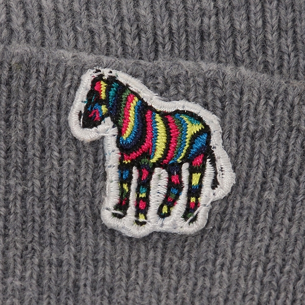 ポールスミス 帽子 PSライン ビーニー グレー メンズ レディース ユニセックス PAUL SMITH M2A582E AV250 76 ポールスミス 帽子 PSライン ビーニー グレー メンズ レディース ユニ