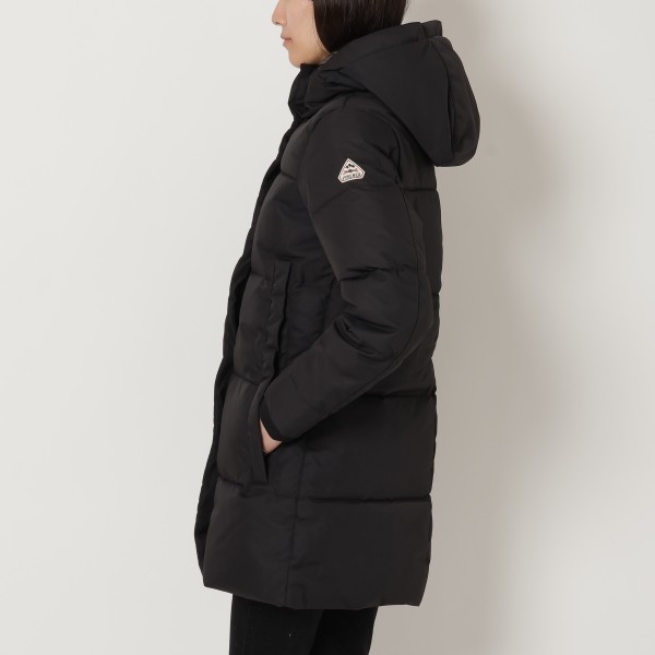 ピレネックス ダウンジャケット コート フェニックス ブラック